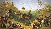 Piero di Cosimo Andromeda Freed by Perseus oil on canvas